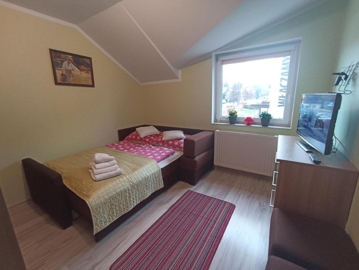 Апартаменты Apartament Idylla Кудова-Здруй Экстерьер фото