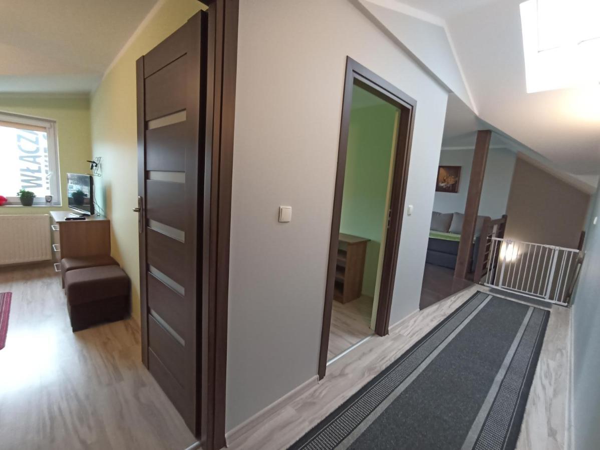 Апартаменты Apartament Idylla Кудова-Здруй Экстерьер фото