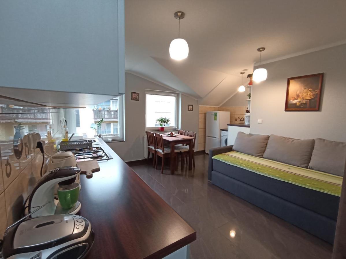 Апартаменты Apartament Idylla Кудова-Здруй Экстерьер фото
